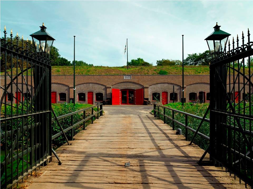 Historisch Fort Vlakbij Utrecht 1
