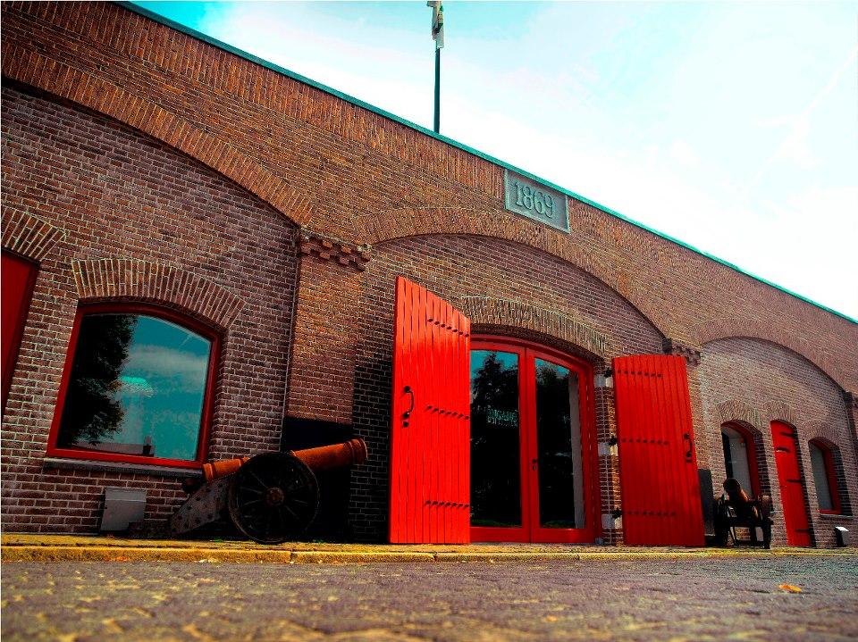 Historisch Fort Vlakbij Utrecht 3