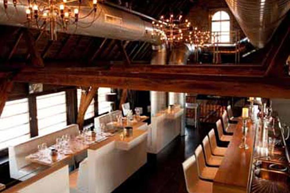 Vergaderlounge Boven Restaurant en Wijnbar 1