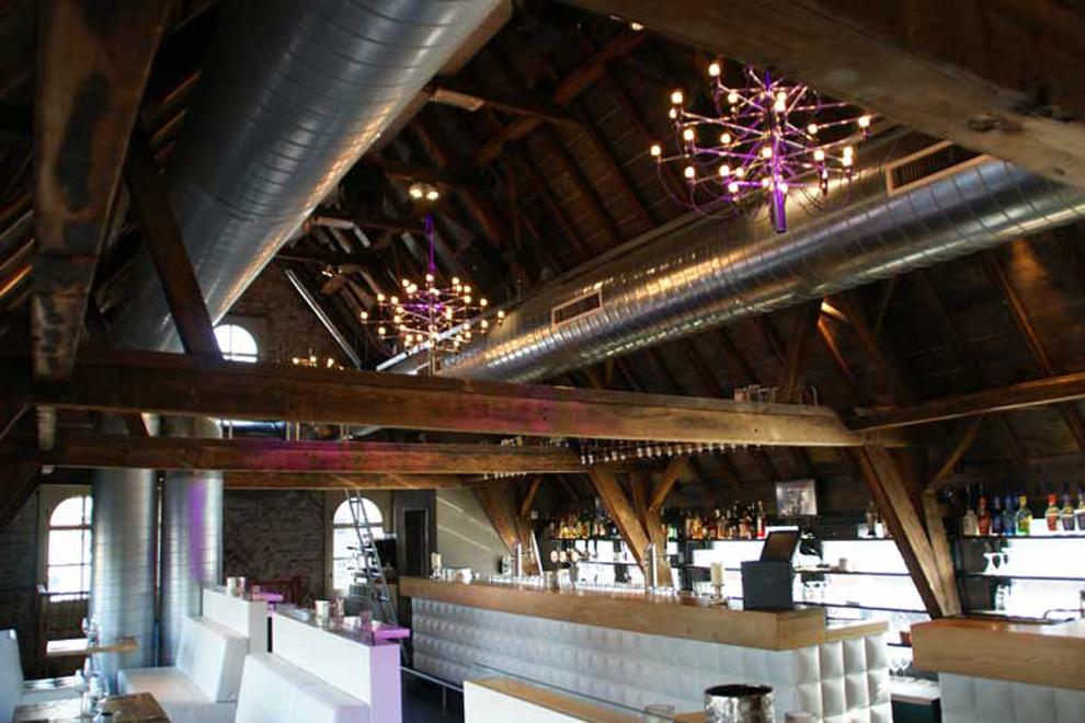 Vergaderlounge Boven Restaurant en Wijnbar 2