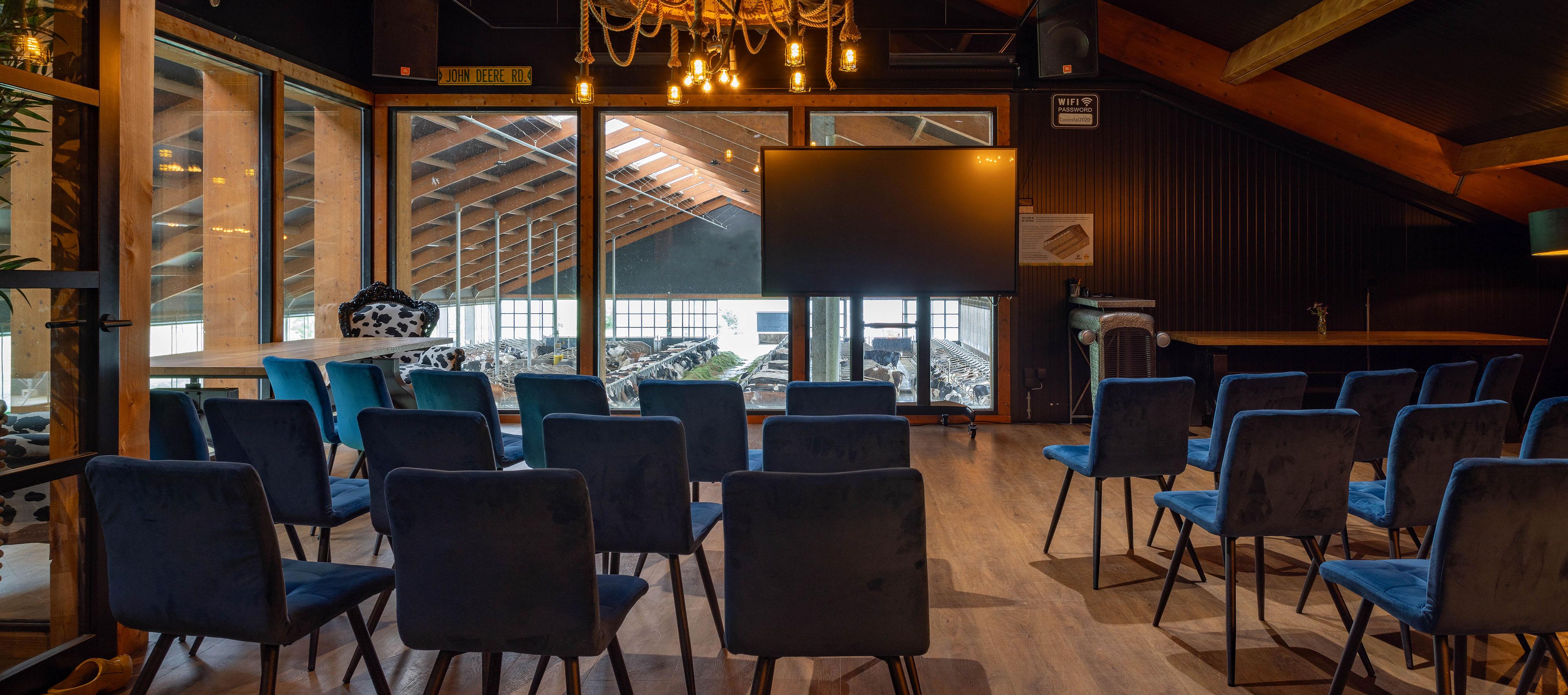 Vergaderen in een Natuurlijke Omgeving 1