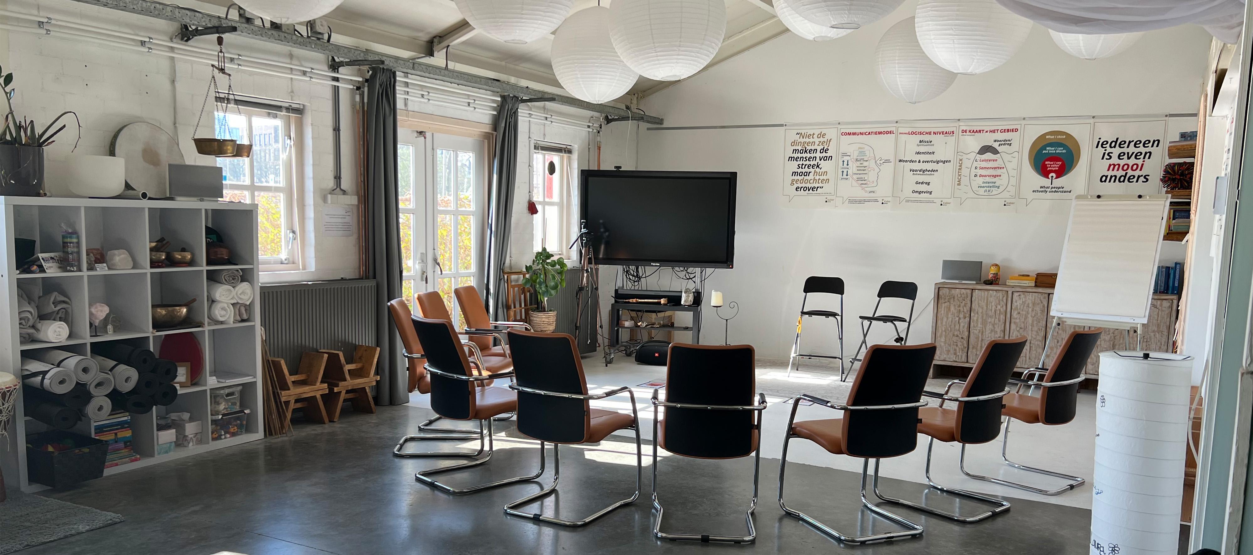 Kleinschalige Vergaderlocatie in het Centrum van Tilburg