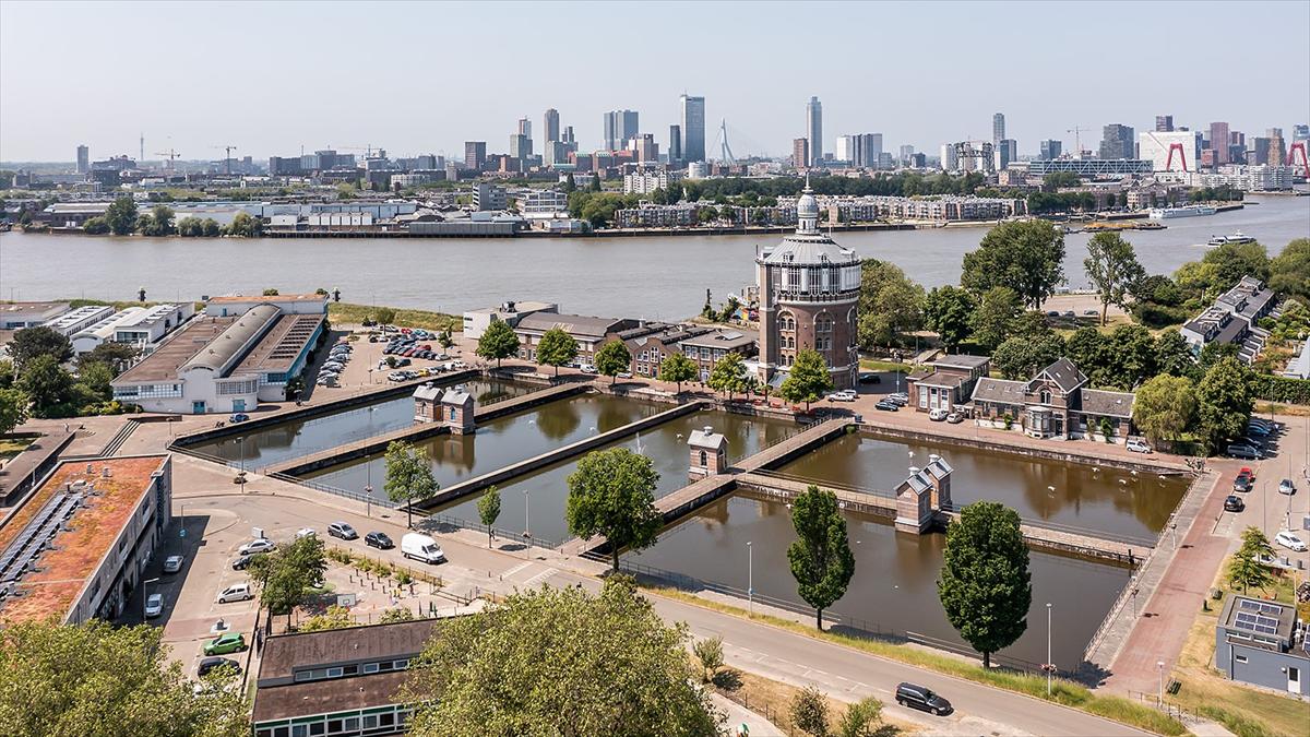Vergaderen in Oude Rotterdamse Watertoren 3