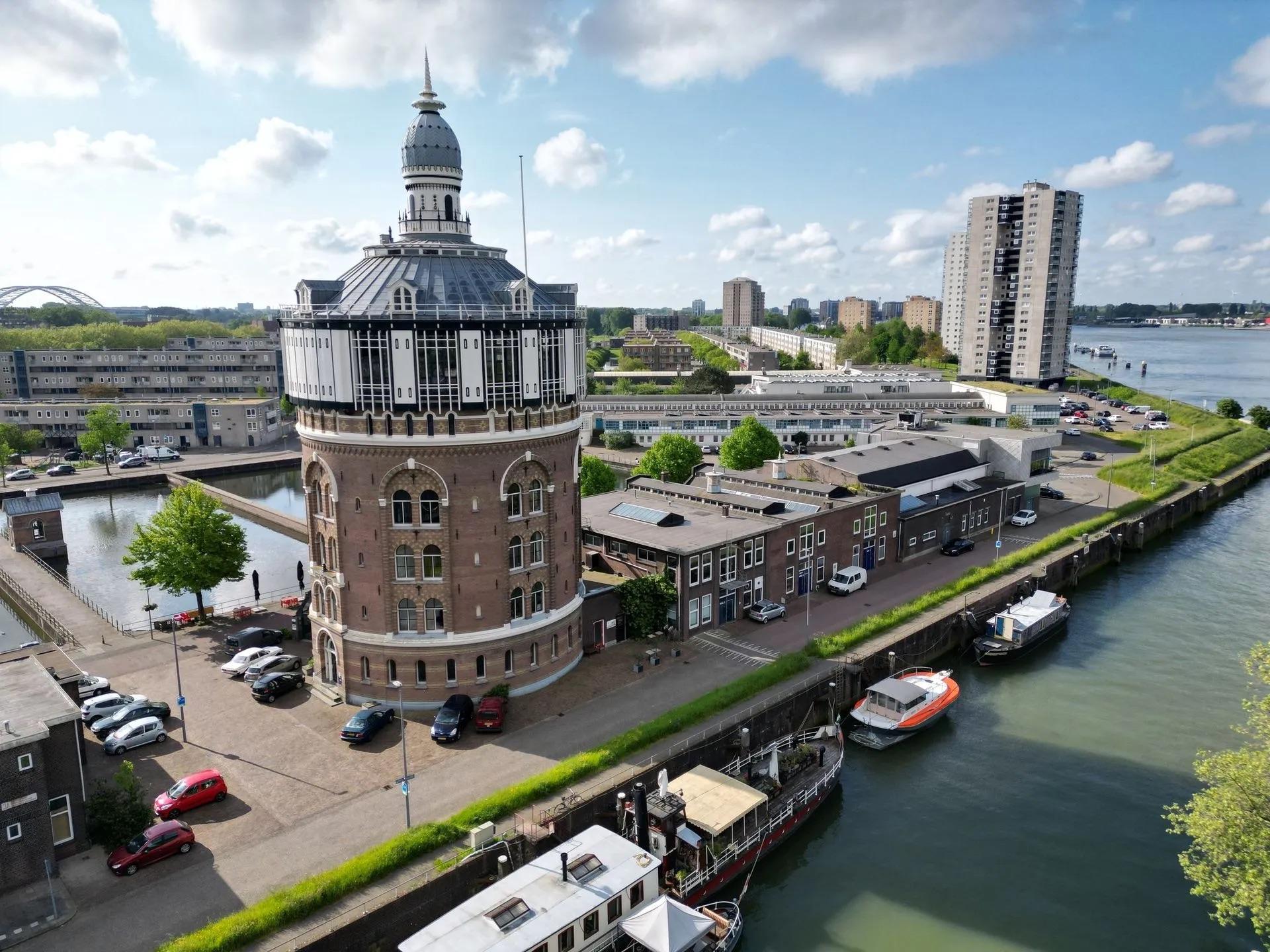 Vergaderen in Oude Rotterdamse Watertoren