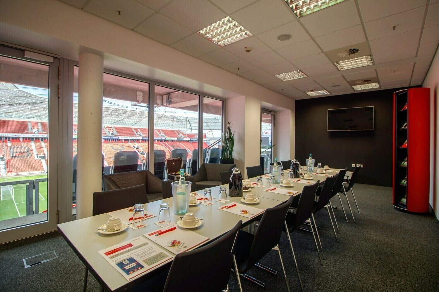 Huur BayArena Leverkusen bij Event Inc