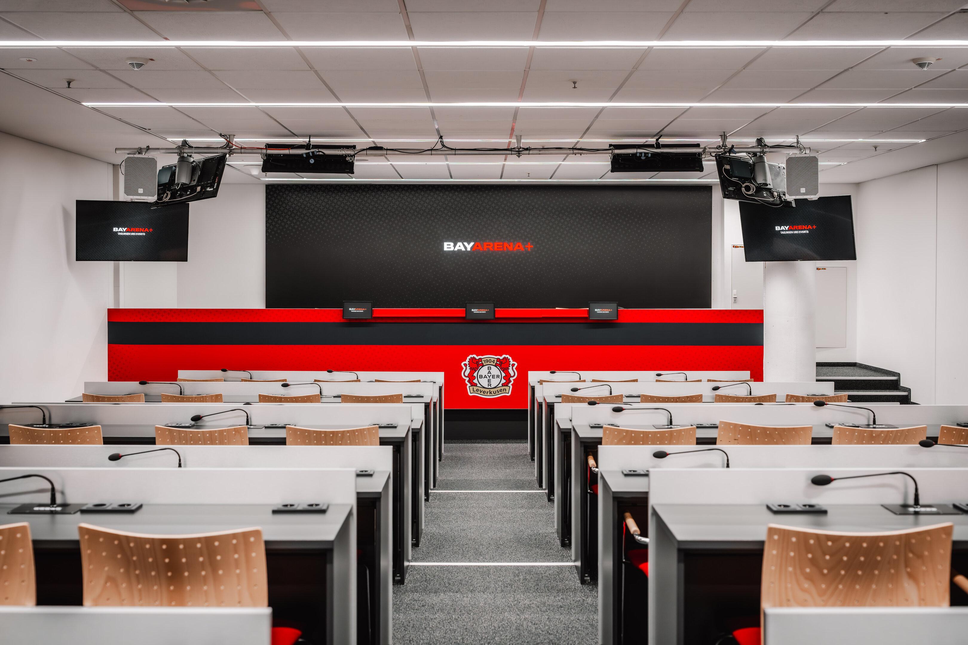 Huur BayArena Leverkusen bij Event Inc