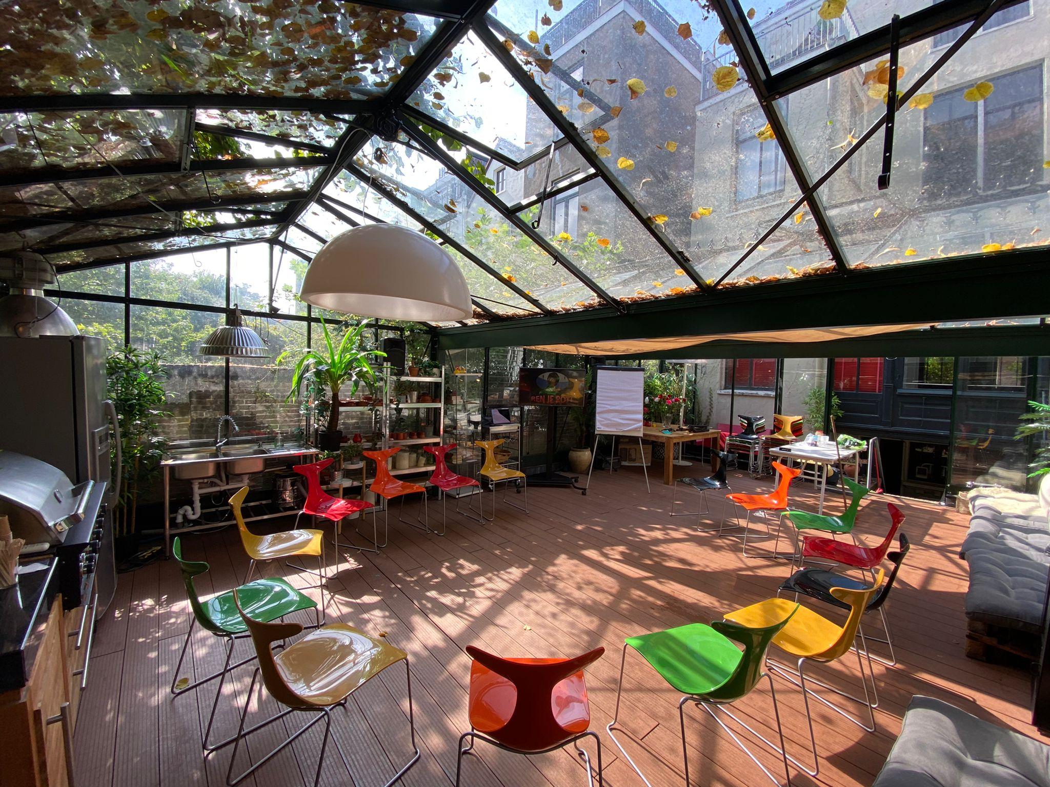 Inspirerende Stadsvilla