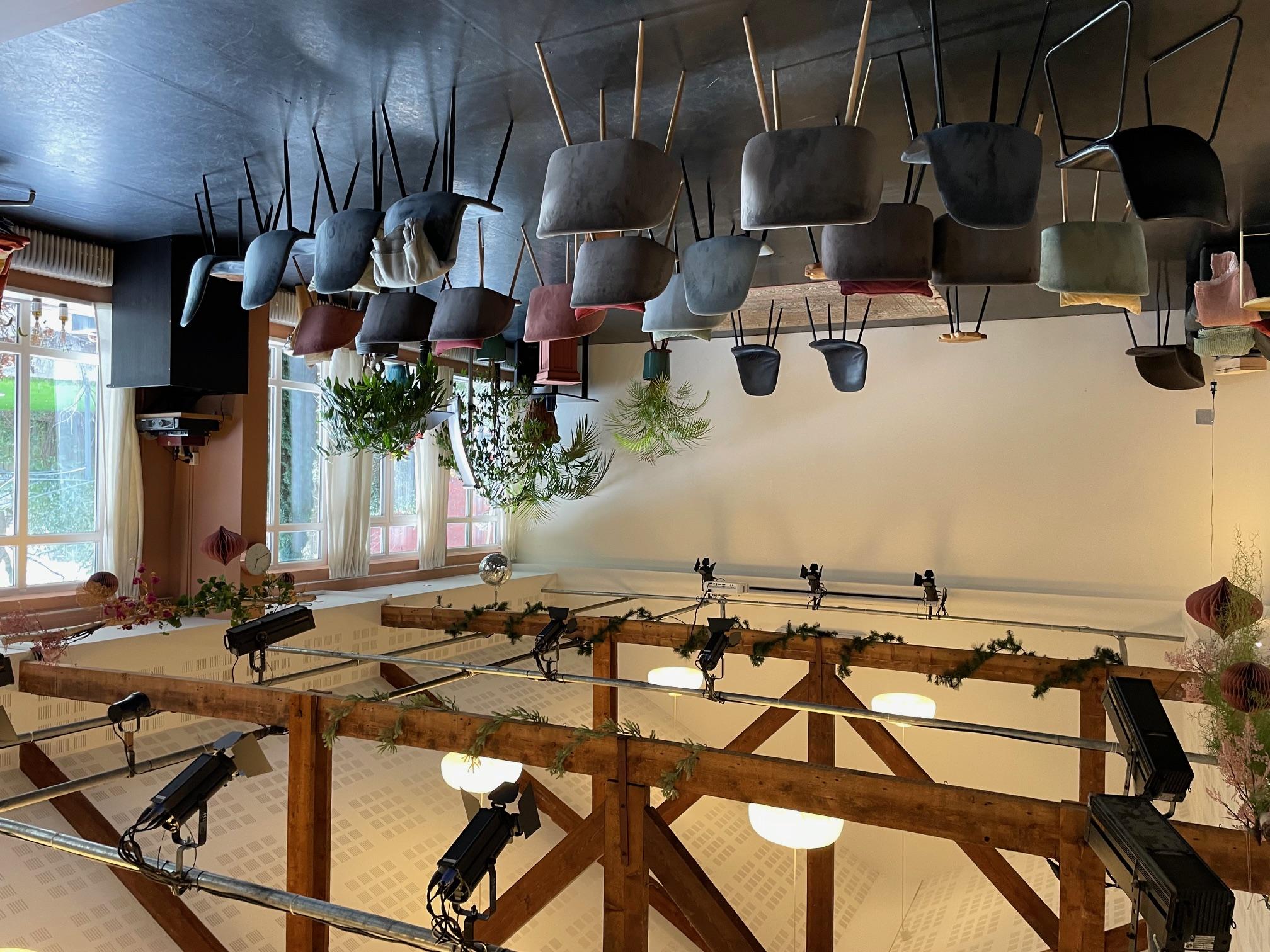 Vergaderen in Voormalig Schoolgebouw 1