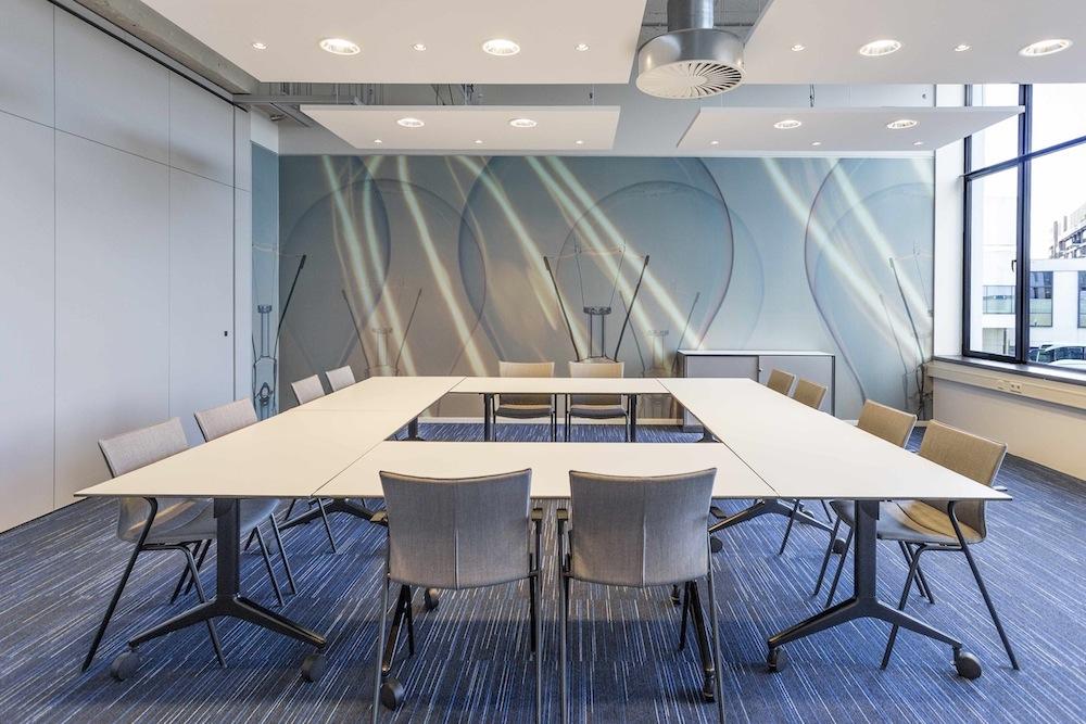 Modern Vergaderen in Historisch Pand 