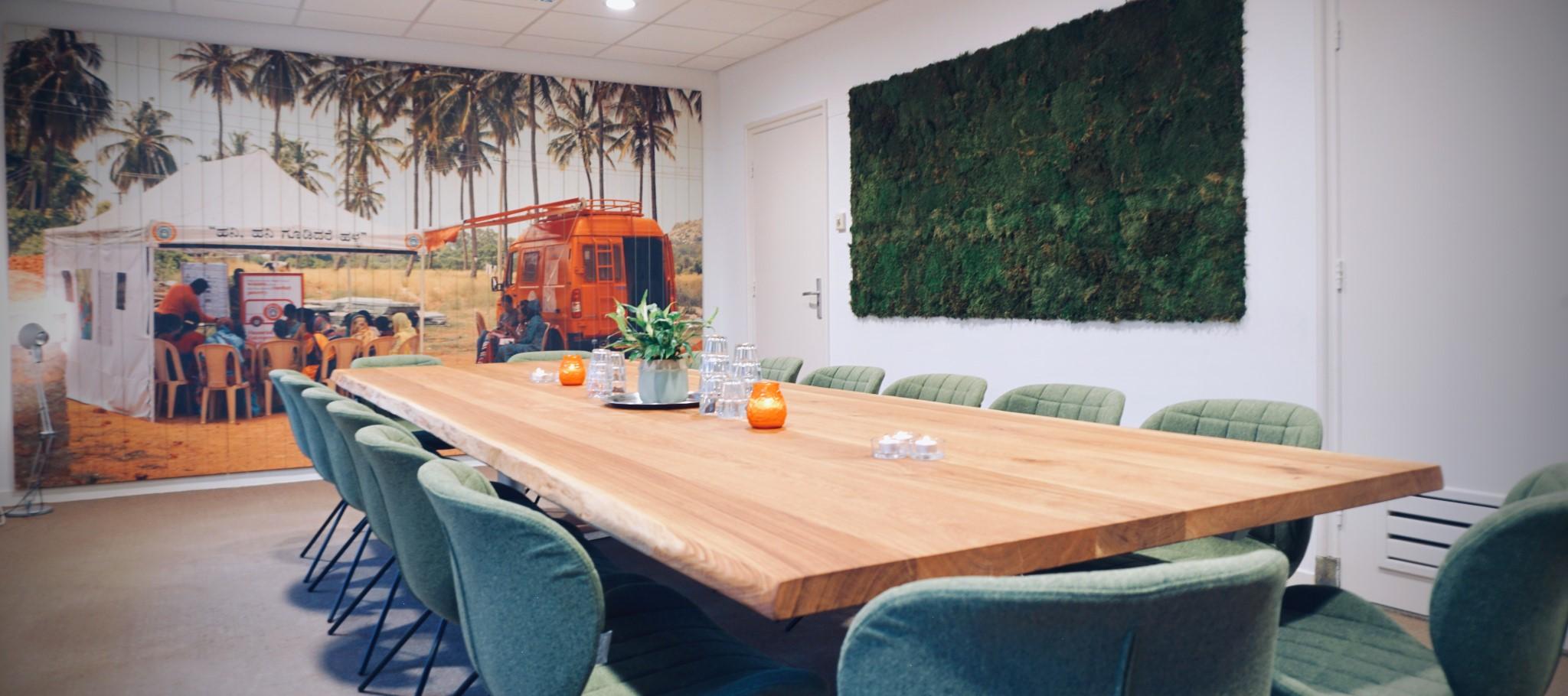 Groen Gelegen Bosschuur nabij Utrecht 3