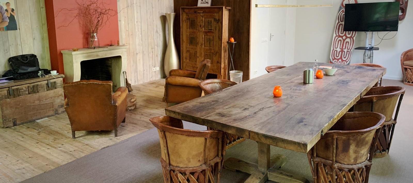 Groen Gelegen Bosschuur nabij Utrecht 3