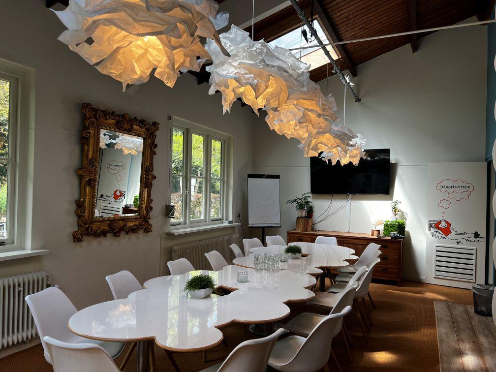 Groen Gelegen Bosschuur nabij Utrecht 2