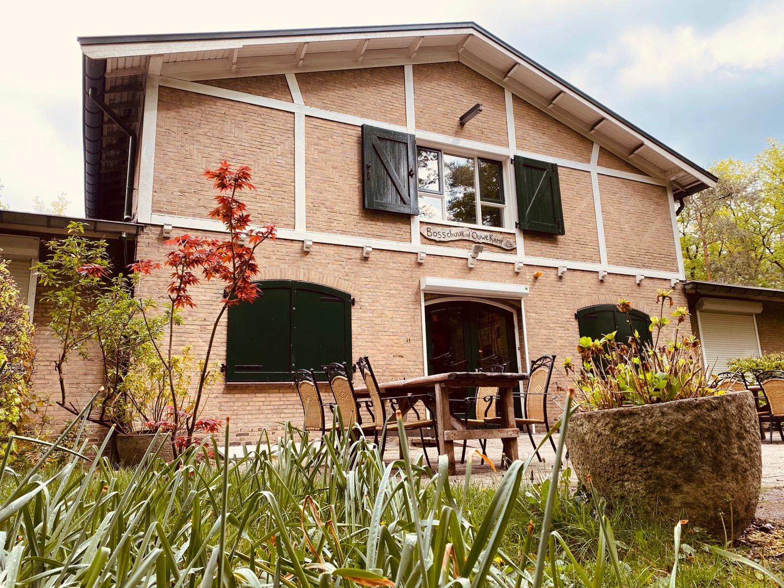 Groen Gelegen Bosschuur nabij Utrecht 1