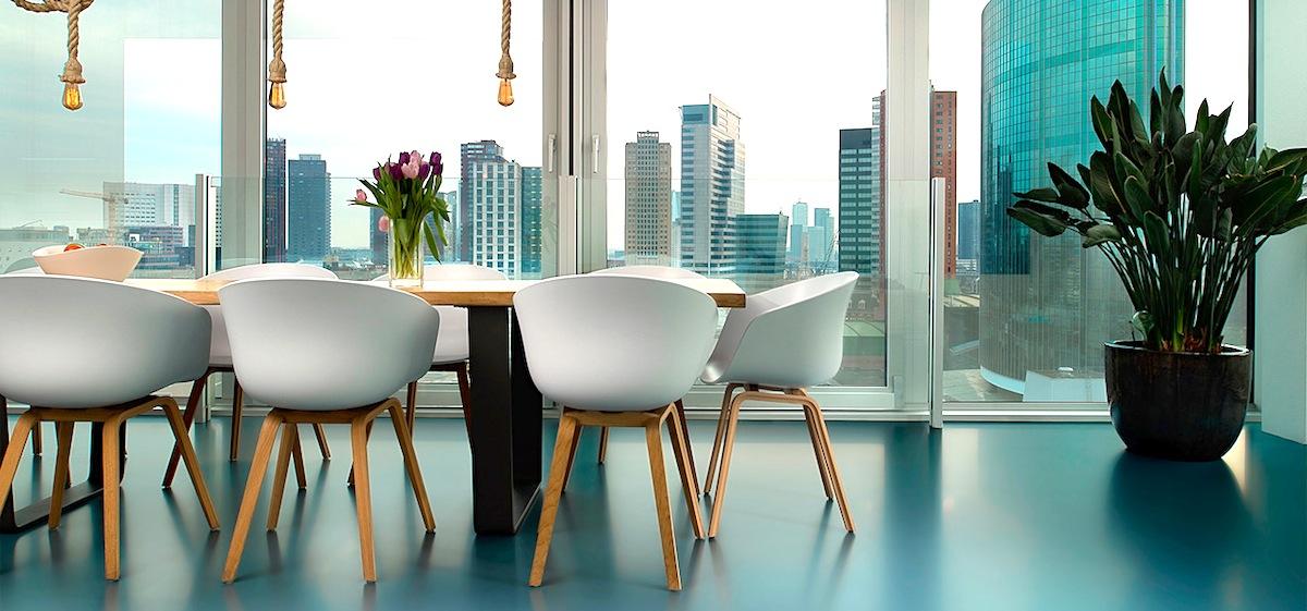 Penthouse met Panoramisch Uitzicht over Rotterdam 2
