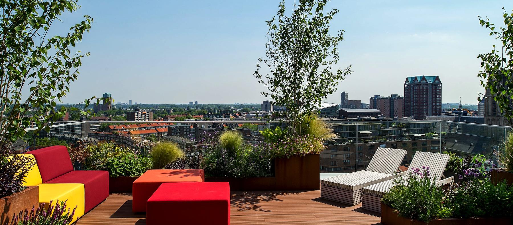 Penthouse met Panoramisch Uitzicht over Rotterdam 3