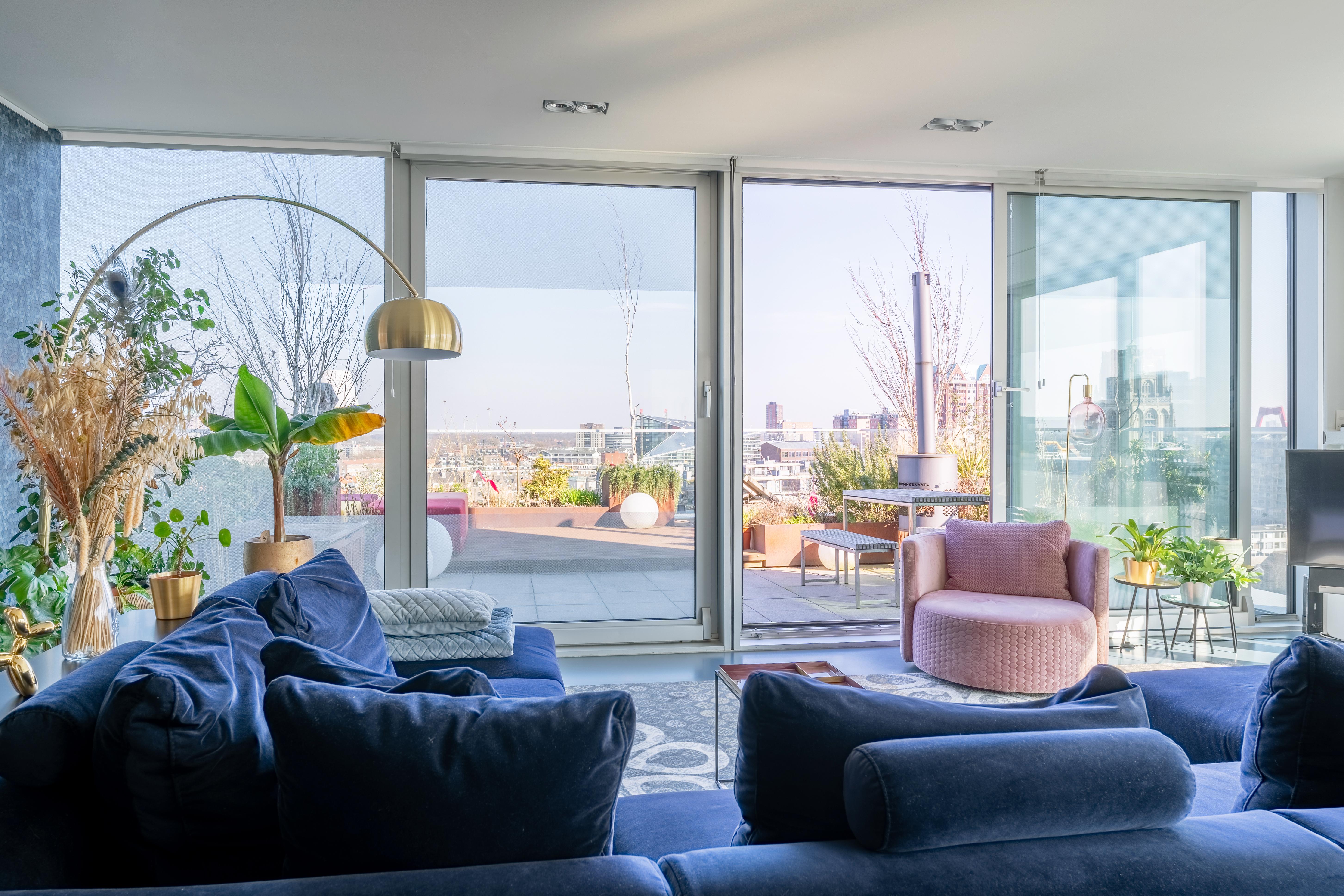 Penthouse met Panoramisch Uitzicht over Rotterdam 3
