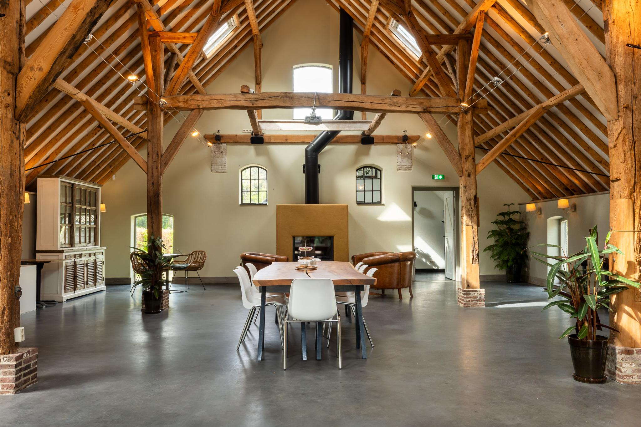 Duurzaam Vergaderen in een voormalige Boerderij 1