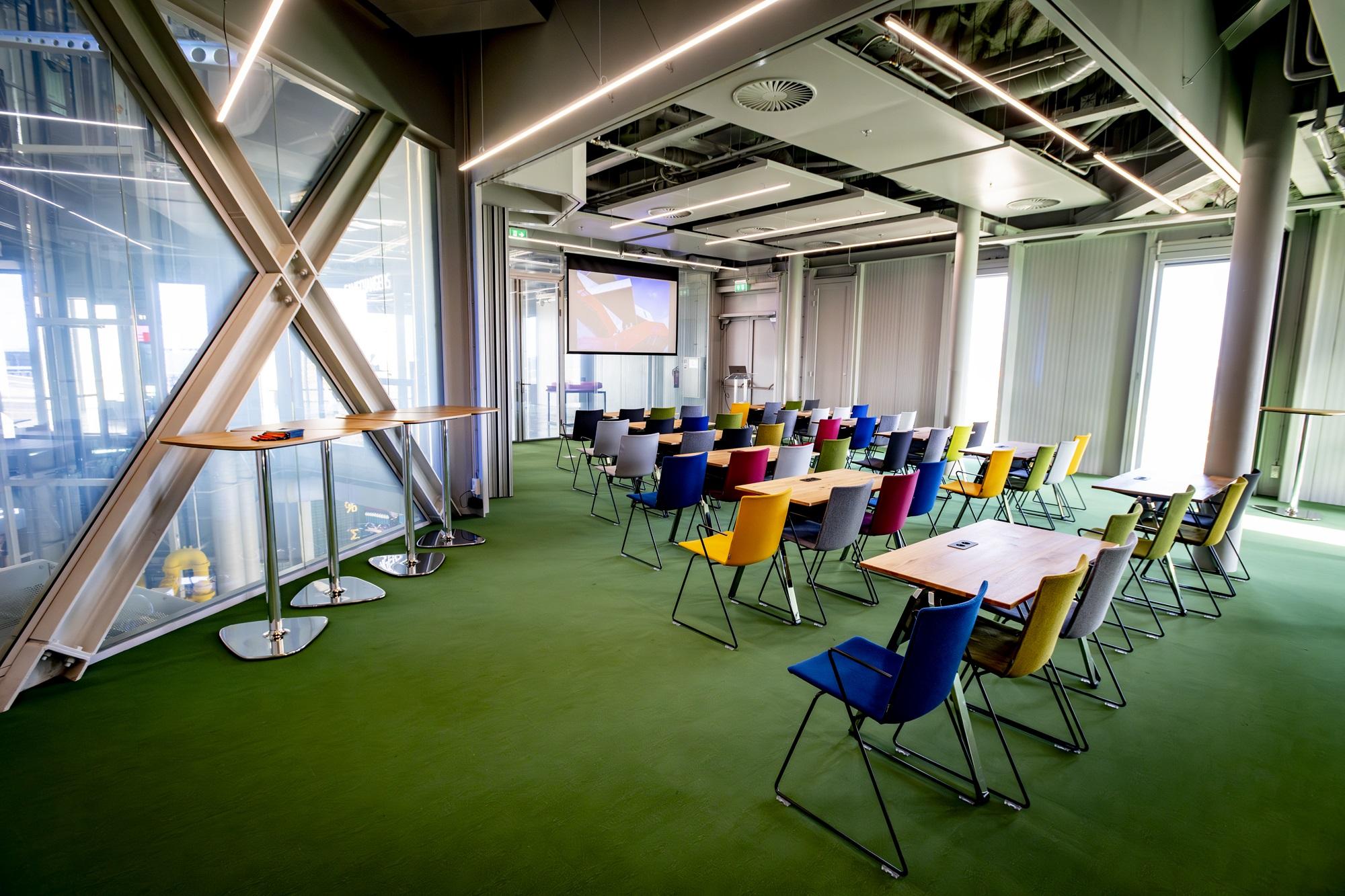 Industriele Wow locatie op de Maasvlakte 2