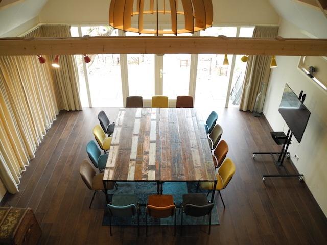 Inspirerend Vergaderhuis aan de Amstel