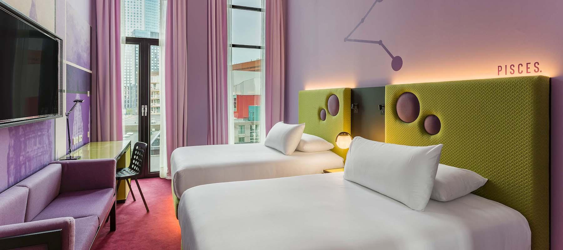 Kleurrijk 4* Boutique Hotel Vol Creativiteit 3