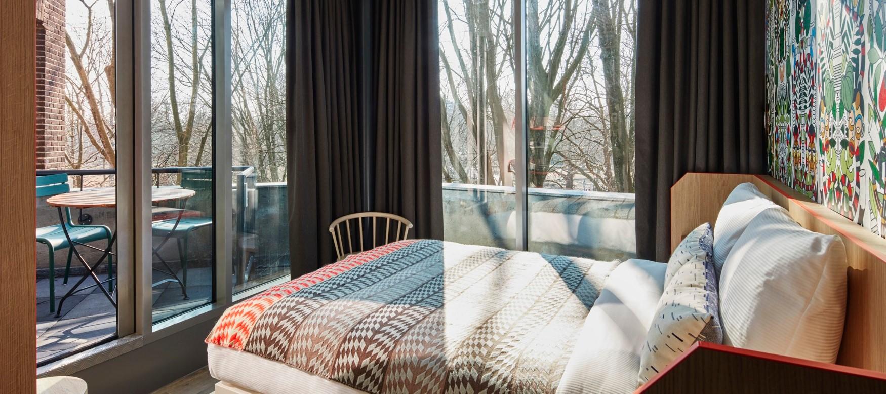 Hip Hostel in het Oosterpark 3
