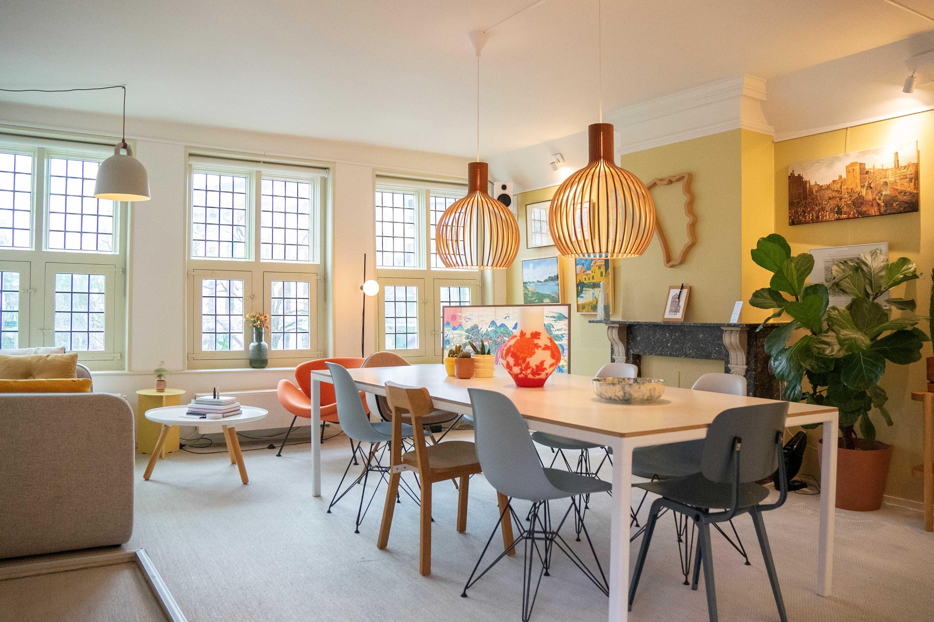 Vergaderen in een Rijksmonument in hartje Utrecht 1