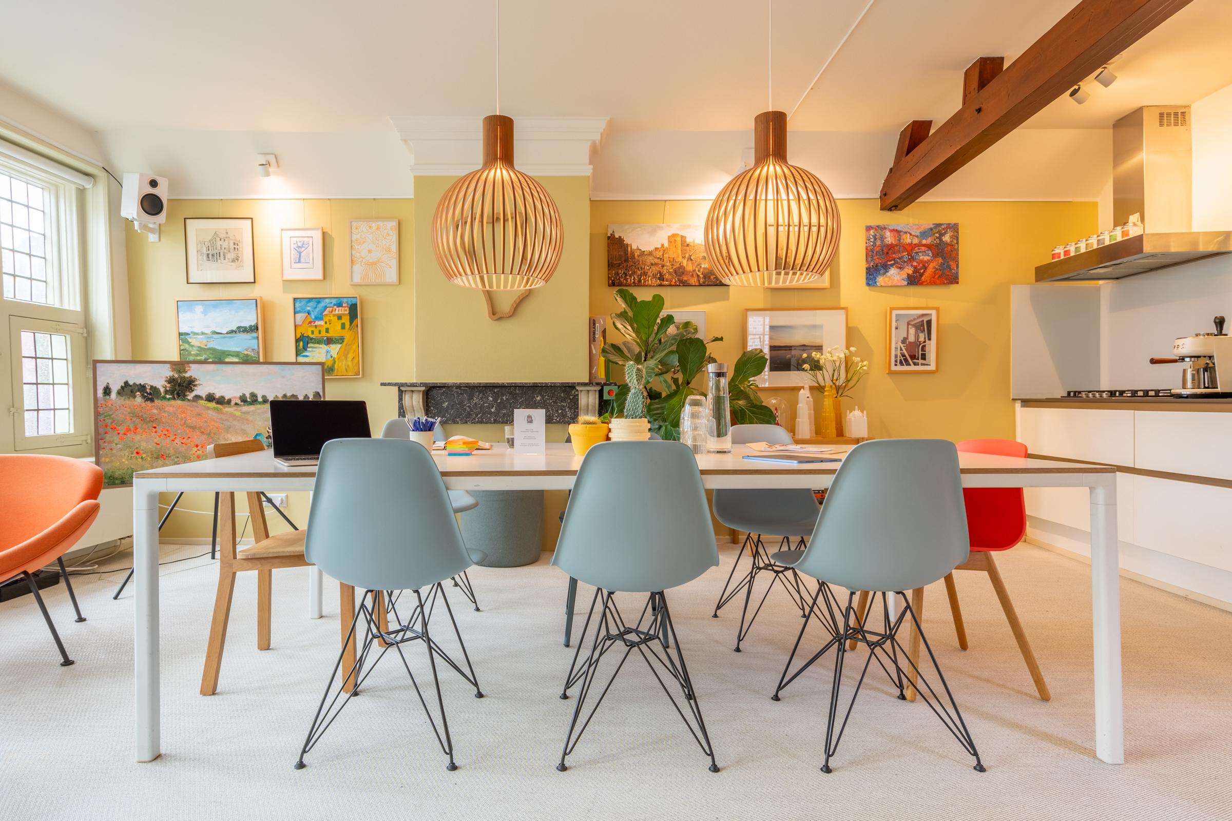 Vergaderen in een Rijksmonument in hartje Utrecht 1