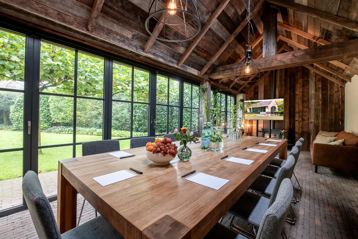 Exclusieve Orangerie in het Groen