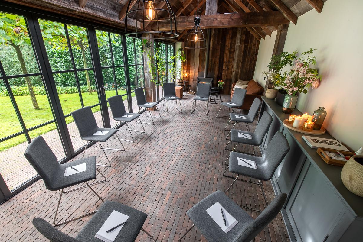Exclusieve Orangerie in het Groen 2