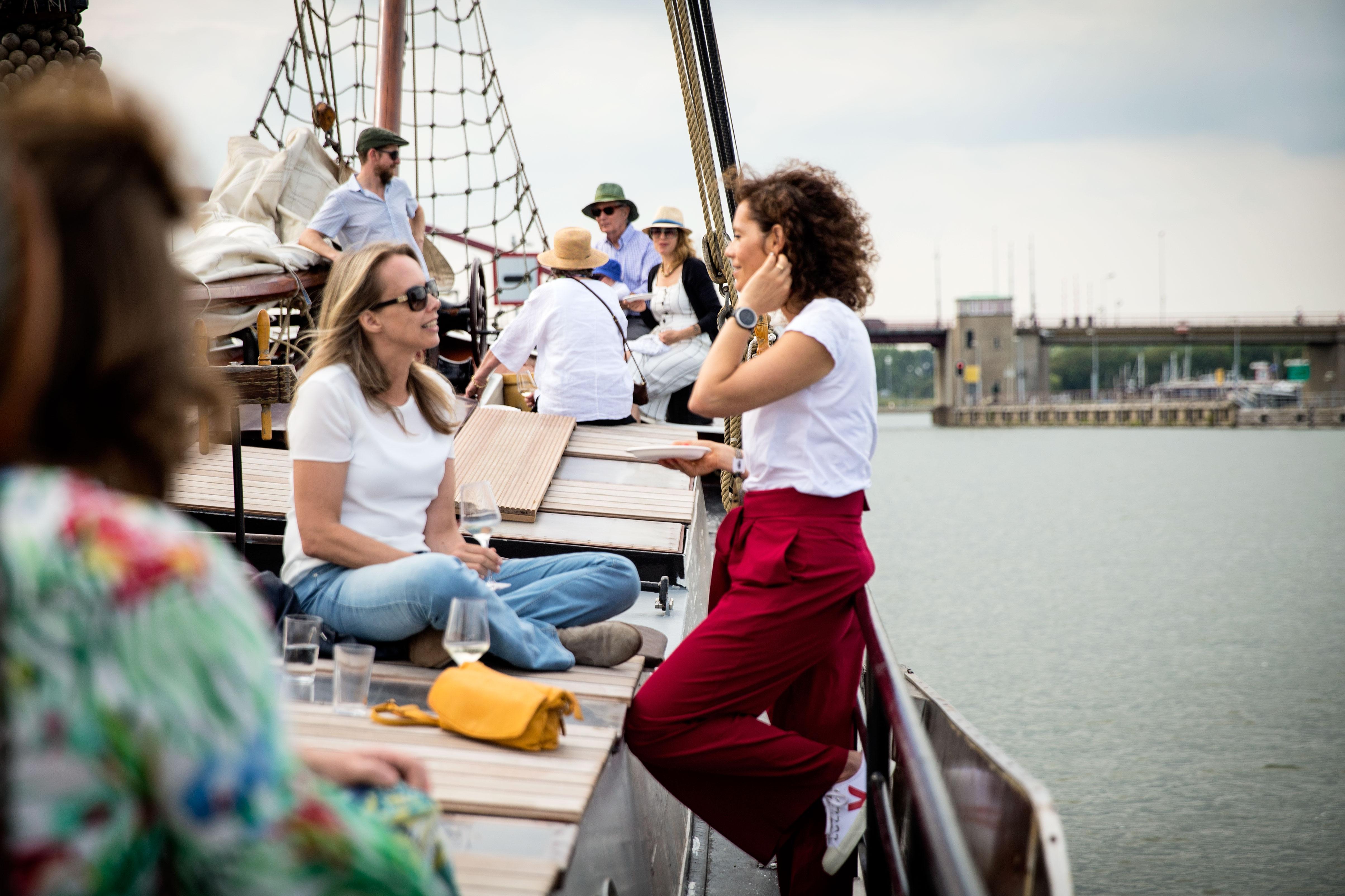 Event- en Teambuildinglocatie op een Varend Zeilschip  3