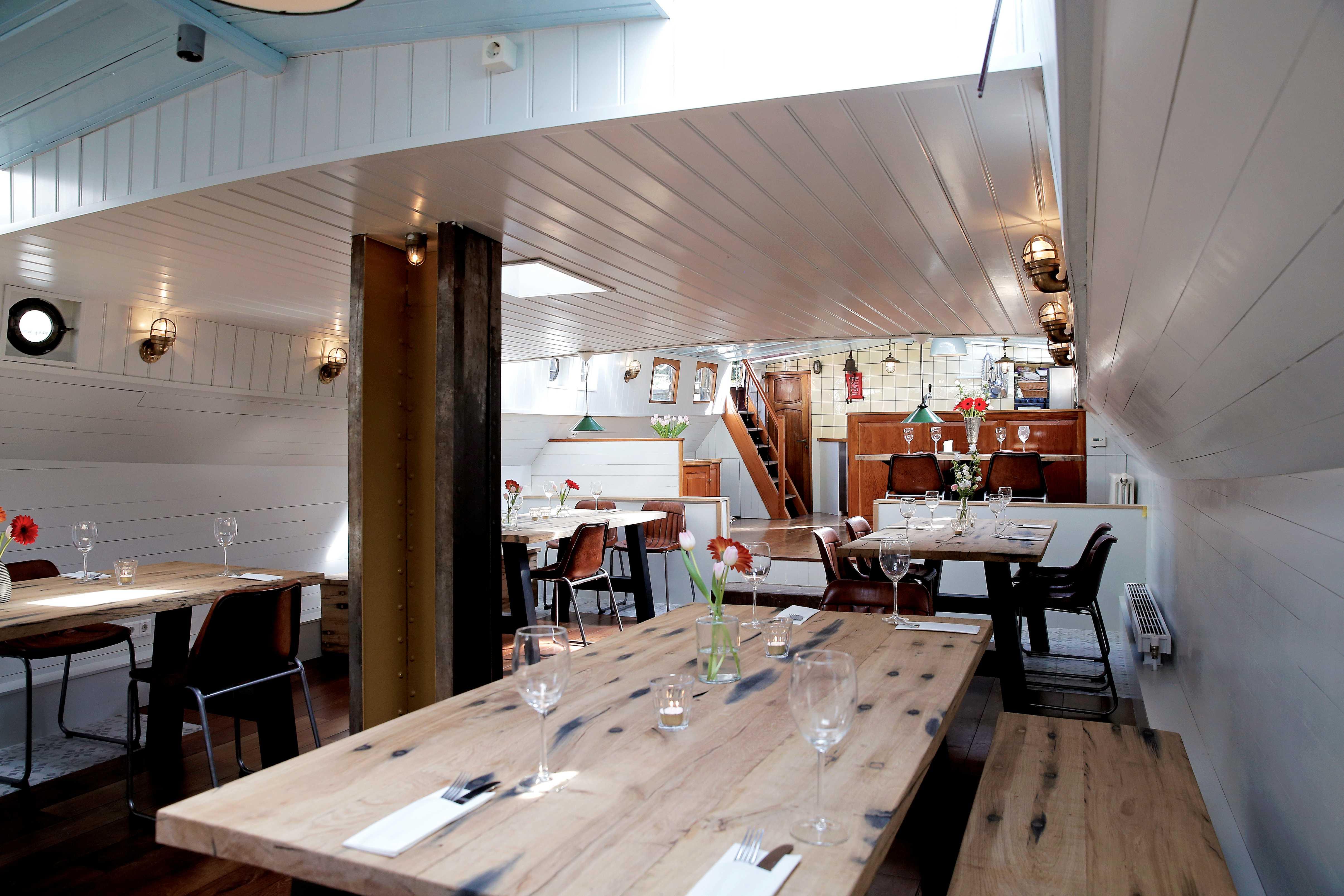 Event- en Teambuildinglocatie op een Varend Zeilschip  2