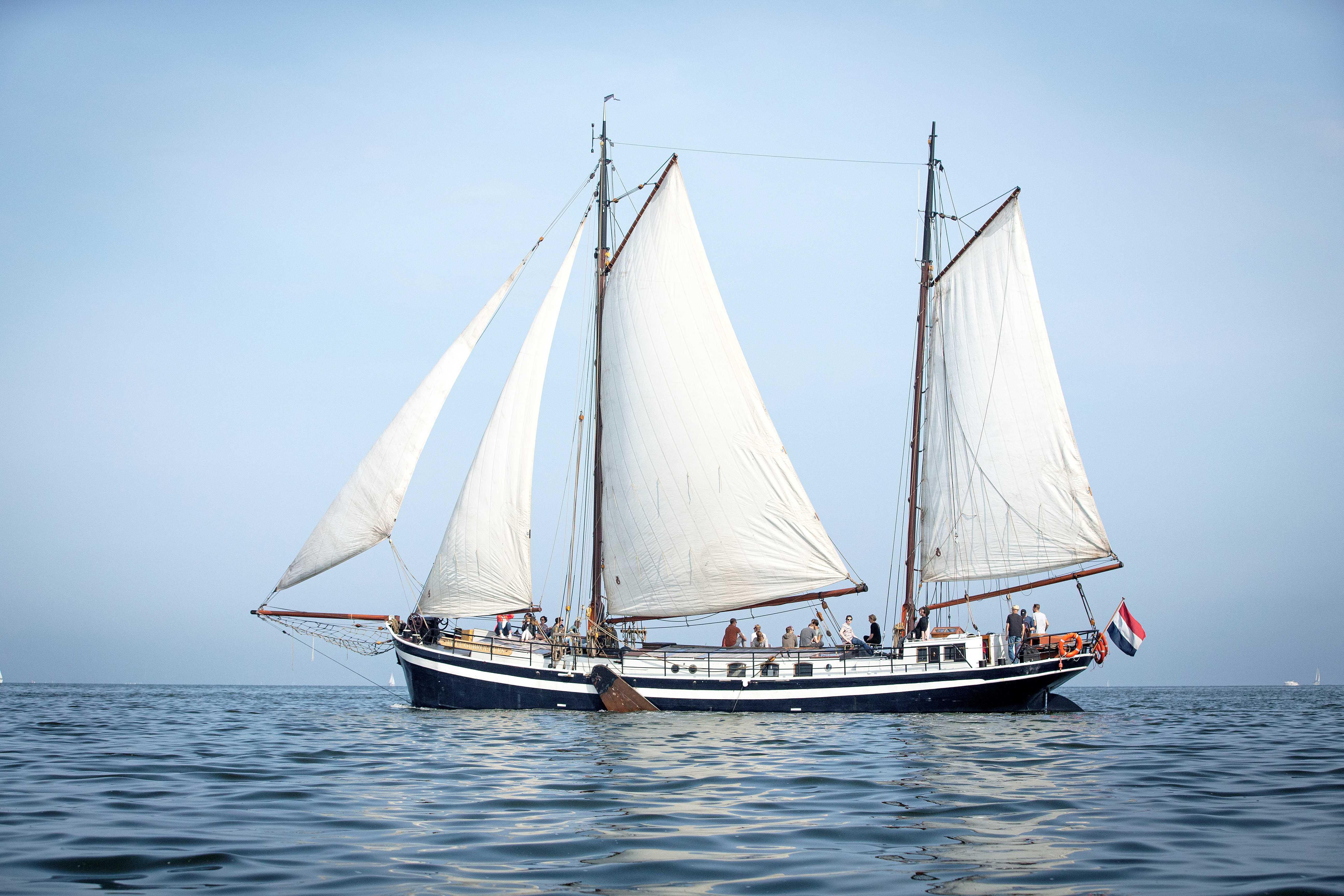 Event- en Teambuildinglocatie op een Varend Zeilschip  1