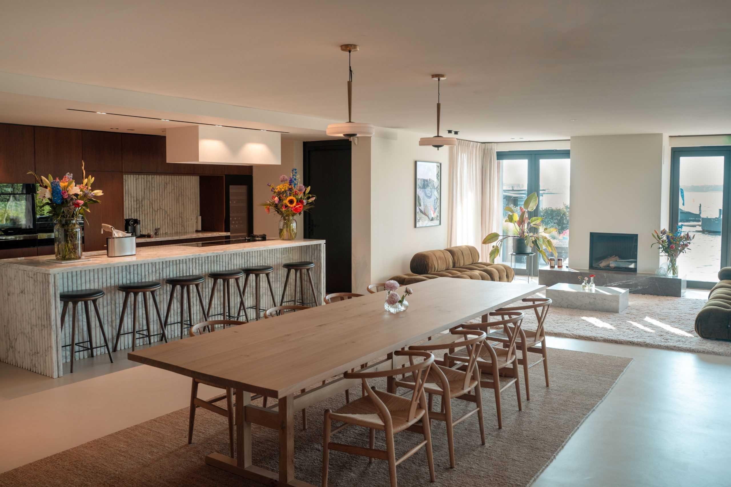 Vergaderen in een Exclusieve Villa  2