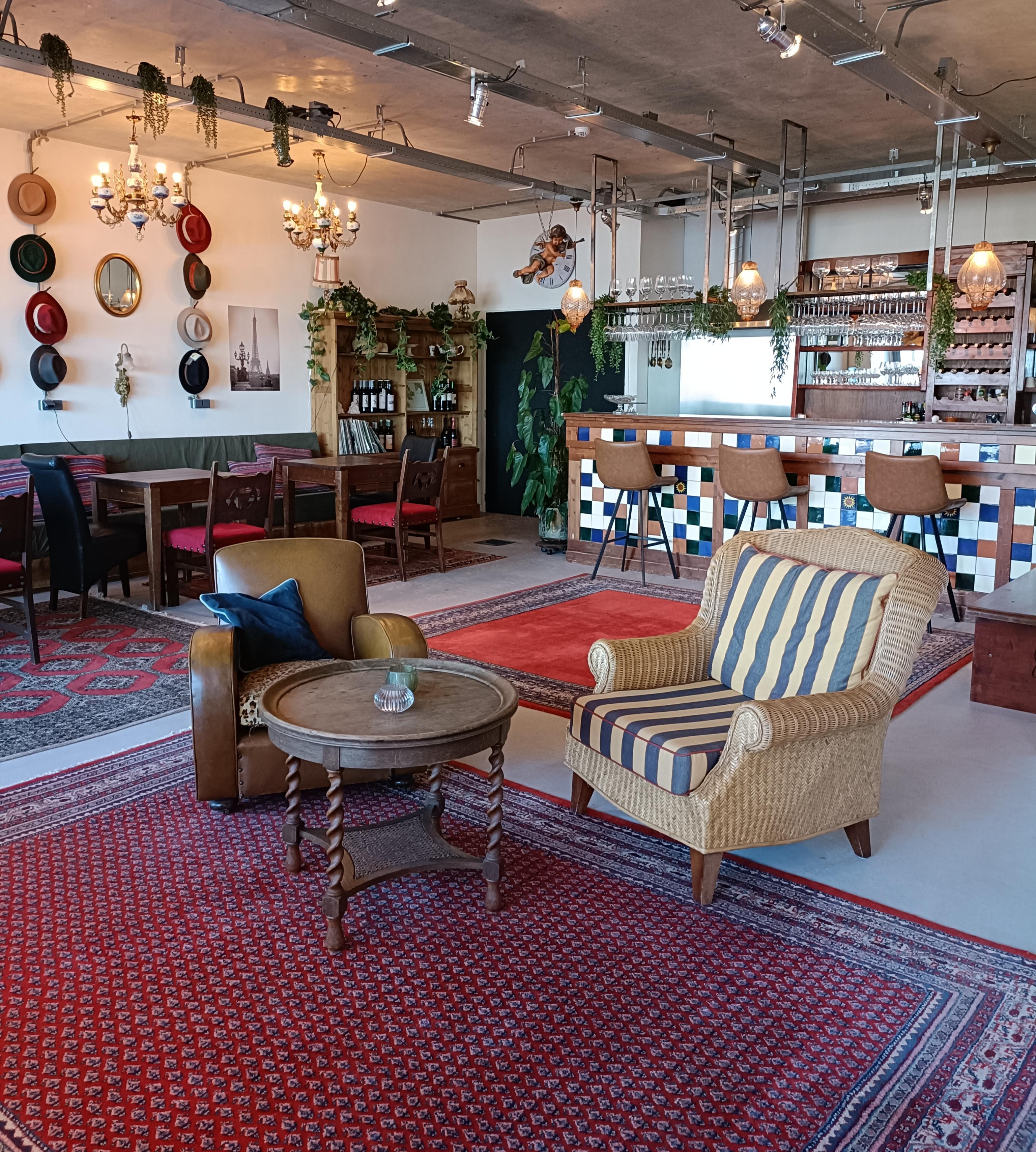 Sfeervolle Vergaderlocatie met Uitzicht op Zee 3