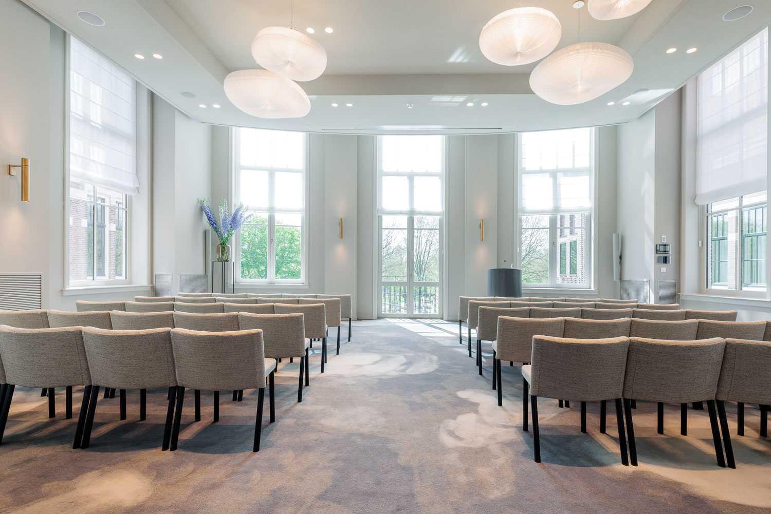 Inspirerend 5-sterren Hotel in het Oosterpark 1
