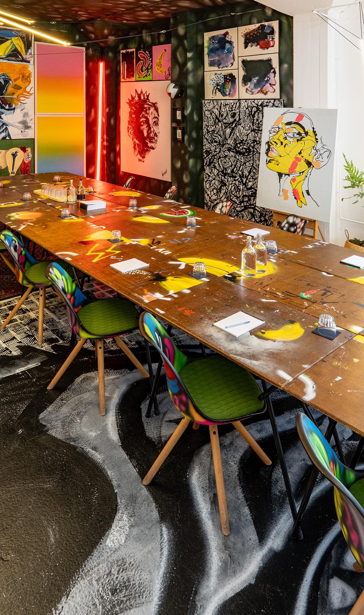 Kunstenaars Studio voor Optimistische en Enthousiaste Creatievelingen 3