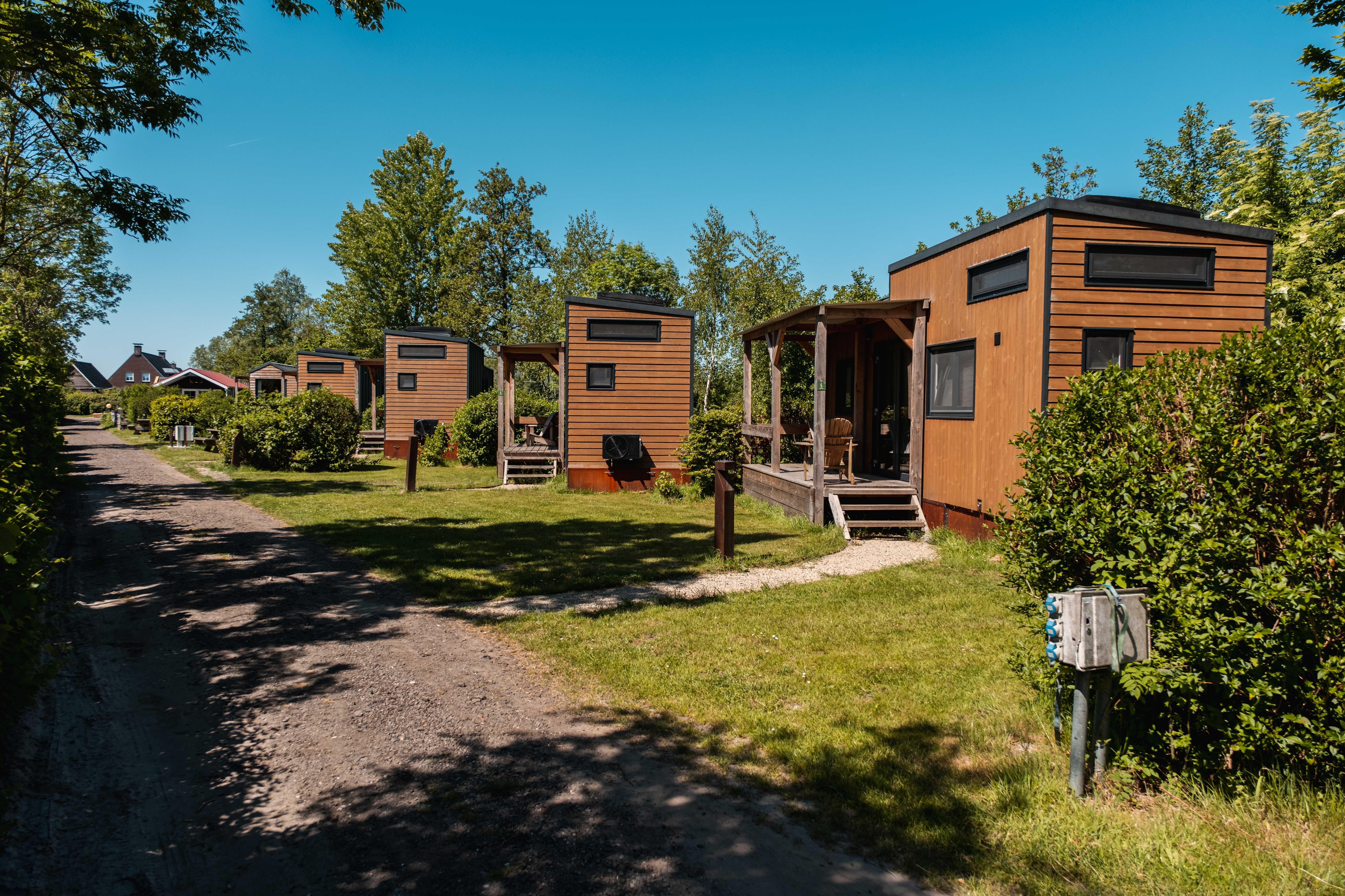 Stijlvolle groene Oase in het Friese Landschap 2