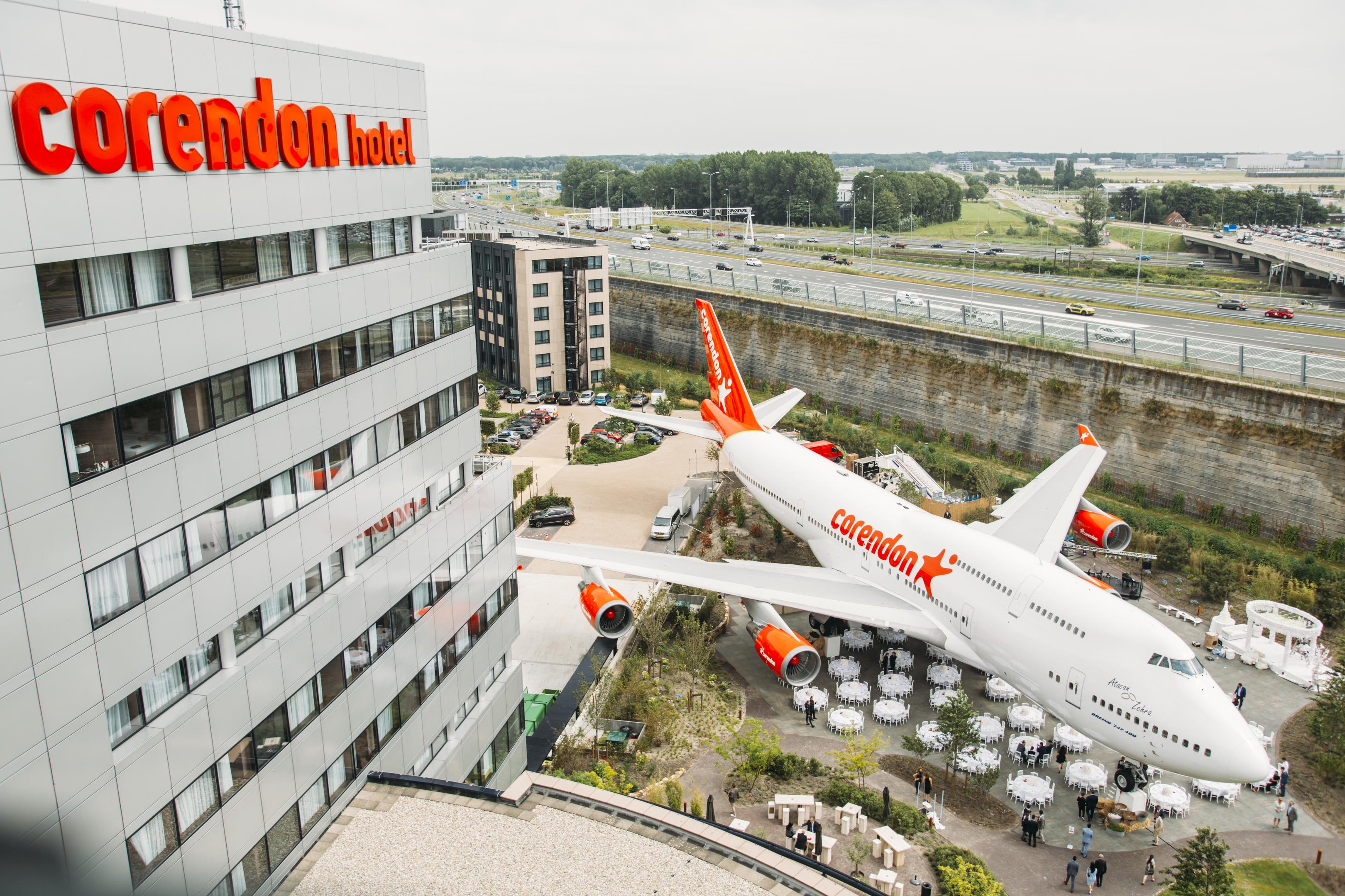 Innovatief Hotel met Boeing 747 1