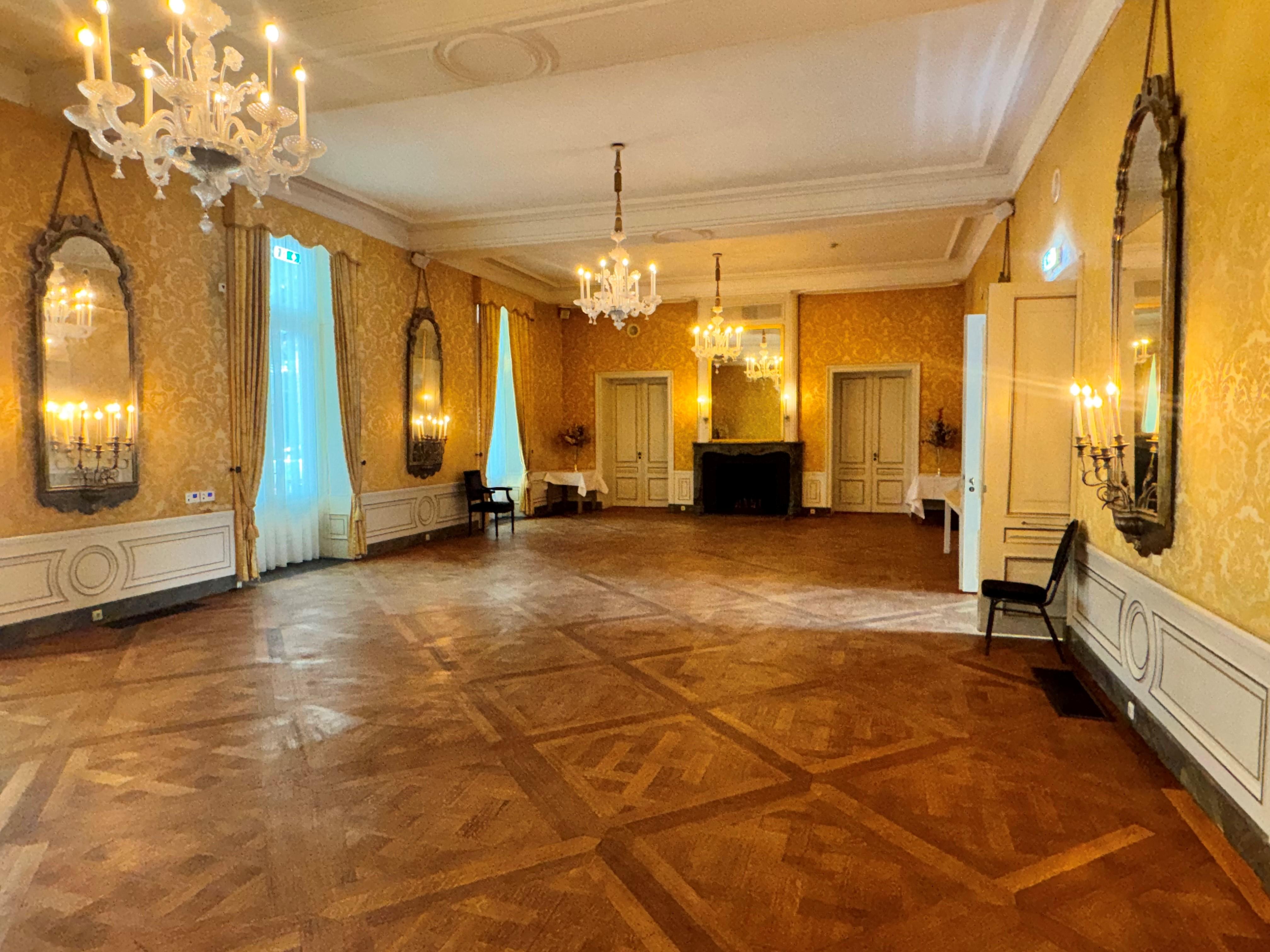 Koninklijk Bijeenkomen in een Historisch Stadspaleis 2